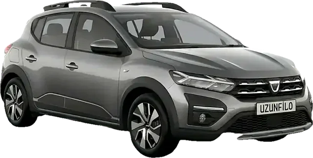 Dacia Sandero benzin manuel kiralık araç