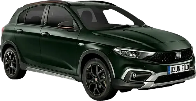 Fiat Egea Cross dizel otomatik kiralık araç