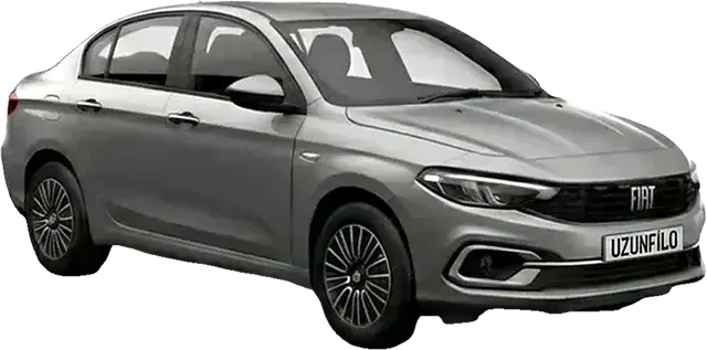 Fiat Egea dizel otomatik kiralık araç