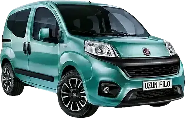 Fiat Fiorino lpg manuel kiralık araç