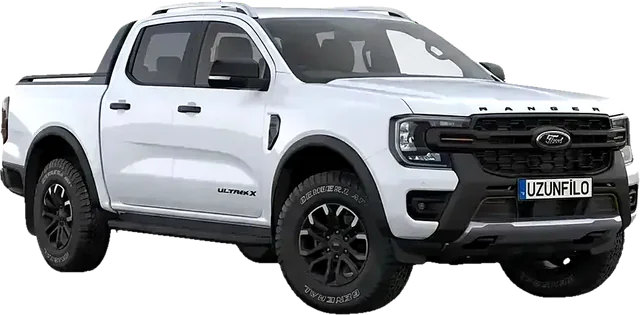 Ford Ranger dizel otomatik kiralık araç