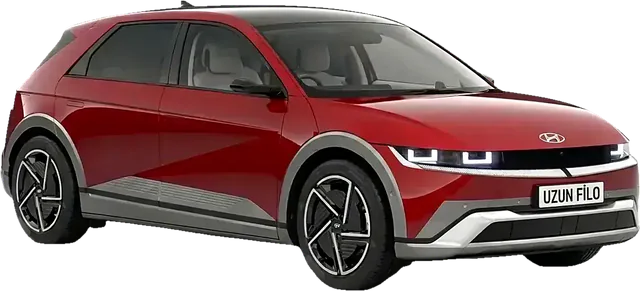 Hyundai Ioniq 5 elektrik otomatik kiralık araç