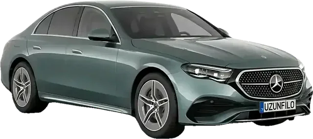 Mercedes-Benz E 200 benzin otomatik kiralık araç