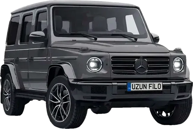 Mercedes-Benz G 400 d dizel otomatik kiralık araç