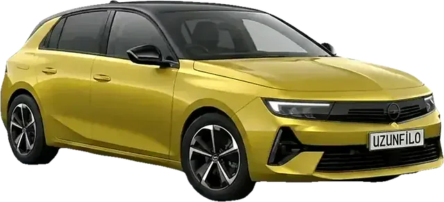 Opel Astra dizel otomatik kiralık araç