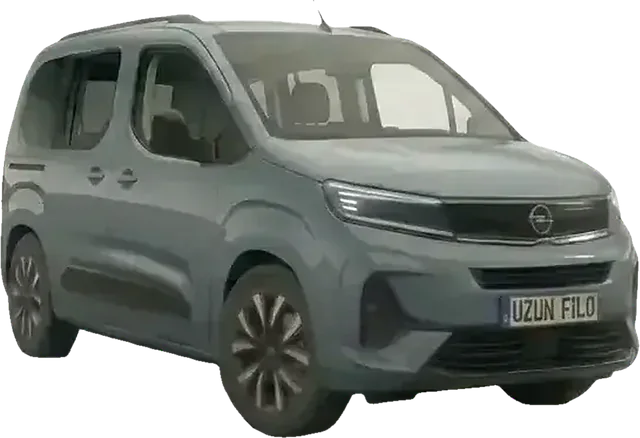 Opel Combo dizel otomatik kiralık araç