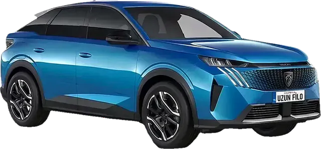 Peugeot 3008 benzin otomatik kiralık araç