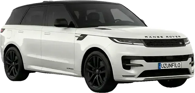 Range Rover Sport benzin otomatik kiralık araç
