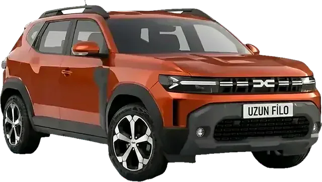 Renault Duster hibrit otomatik kiralık araç