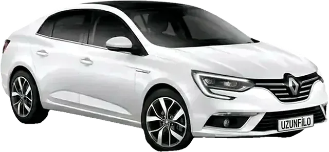 Renault Megane benzin otomatik kiralık araç