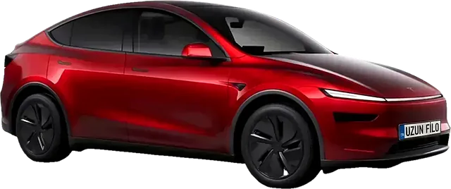 Tesla Model Y elektrik otomatik kiralık araç