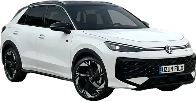 Volkswagen T-Roc benzin otomatik kiralık araç
